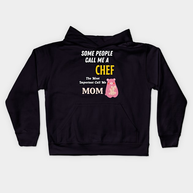 Chef Kids Hoodie by Mdath